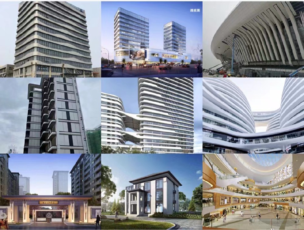 铝单板案例效果图片